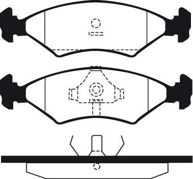 Raicam RA.0219.2 - Гальмівні колодки, дискові гальма autozip.com.ua