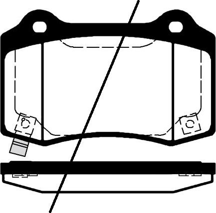 Raicam RA.0752.7 - Гальмівні колодки, дискові гальма autozip.com.ua