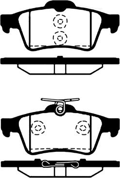 Raicam RA.0769.3 - Гальмівні колодки, дискові гальма autozip.com.ua