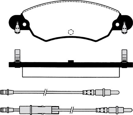 Raicam RA.0766.0 - Гальмівні колодки, дискові гальма autozip.com.ua