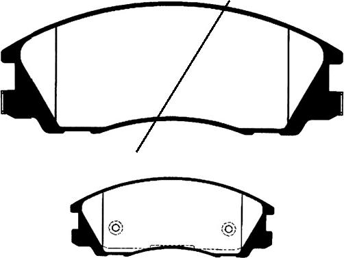 Raicam RA.0733.0 - Гальмівні колодки, дискові гальма autozip.com.ua