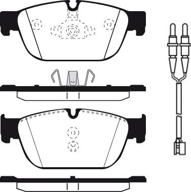 Raicam RA.1049.0 - Гальмівні колодки, дискові гальма autozip.com.ua