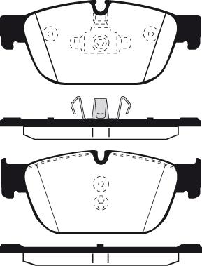 Raicam RA.1049.1 - Гальмівні колодки, дискові гальма autozip.com.ua