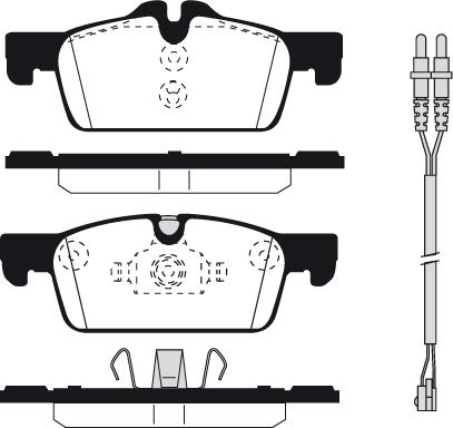 Raicam RA.1042.0 - Гальмівні колодки, дискові гальма autozip.com.ua