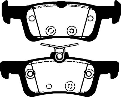 Raicam RA.1069.0 - Гальмівні колодки, дискові гальма autozip.com.ua