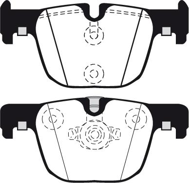 Triscan P 06 072 - Гальмівні колодки, дискові гальма autozip.com.ua