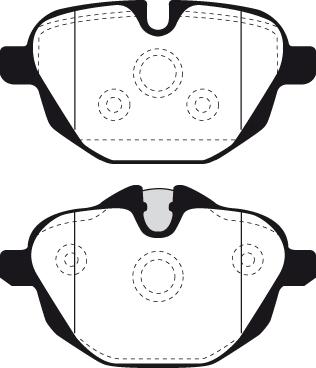 Raicam RA.1011.0 - Гальмівні колодки, дискові гальма autozip.com.ua