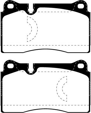 Mintex MDB3987 - Гальмівні колодки, дискові гальма autozip.com.ua