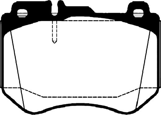 Raicam RA.1086.0 - Гальмівні колодки, дискові гальма autozip.com.ua