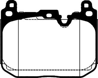 Raicam RA.1082.4 - Гальмівні колодки, дискові гальма autozip.com.ua