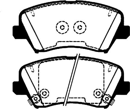 Raicam RA.1035.3 - Гальмівні колодки, дискові гальма autozip.com.ua