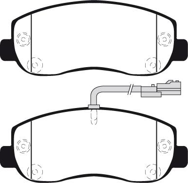 Raicam RA.1032.0 - Гальмівні колодки, дискові гальма autozip.com.ua