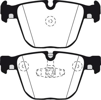 Raicam RA.1025.1 - Гальмівні колодки, дискові гальма autozip.com.ua