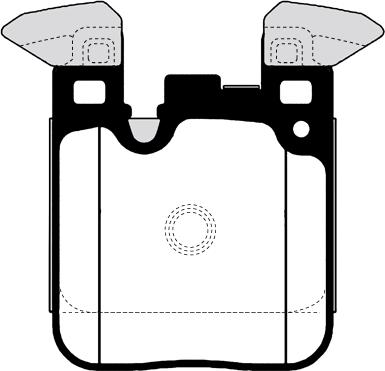 Raicam RA.1108.0 - Гальмівні колодки, дискові гальма autozip.com.ua