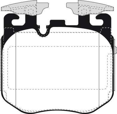 Raicam RA.1309.0 - Гальмівні колодки, дискові гальма autozip.com.ua