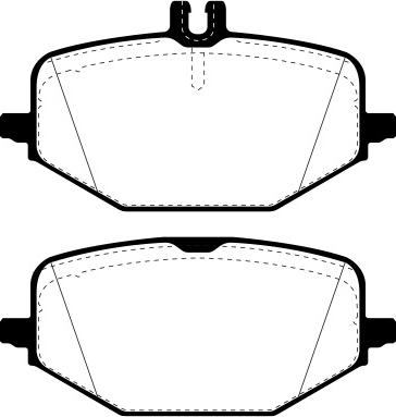 Raicam RA.1315.0 - Гальмівні колодки, дискові гальма autozip.com.ua