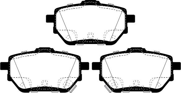 Raicam RA.1316.0 - Гальмівні колодки, дискові гальма autozip.com.ua