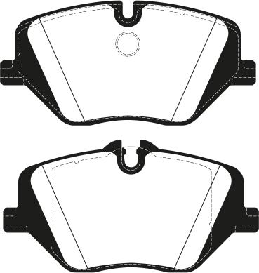 Raicam RA.1389.0 - Гальмівні колодки, дискові гальма autozip.com.ua