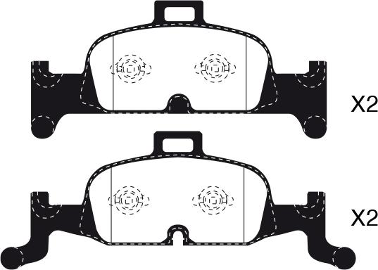 Raicam RA.1336.0 - Гальмівні колодки, дискові гальма autozip.com.ua