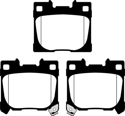 Raicam RA.1324.0 - Гальмівні колодки, дискові гальма autozip.com.ua