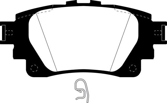 Raicam RA.1326.0 - Гальмівні колодки, дискові гальма autozip.com.ua