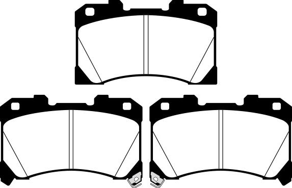 Raicam RA.1323.0 - Гальмівні колодки, дискові гальма autozip.com.ua