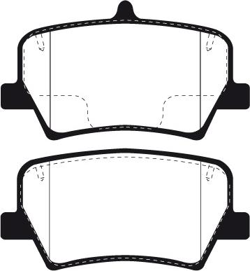 Meyle MDB4166 - Гальмівні колодки, дискові гальма autozip.com.ua