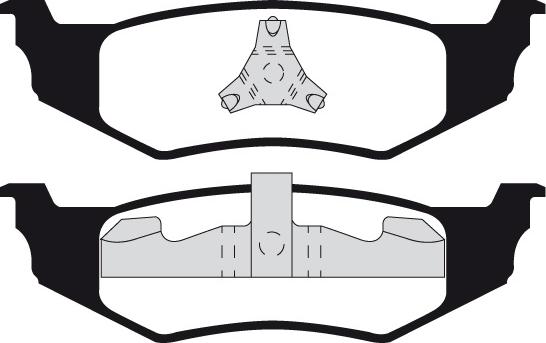 Raicam RA.1208.0 - Гальмівні колодки, дискові гальма autozip.com.ua