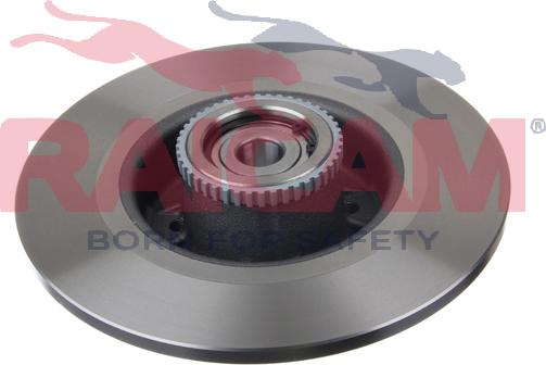Raicam RD00691 - Гальмівний диск autozip.com.ua
