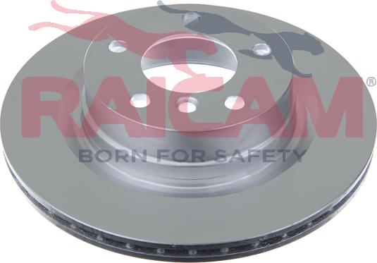 Raicam RD00081 - Гальмівний диск autozip.com.ua