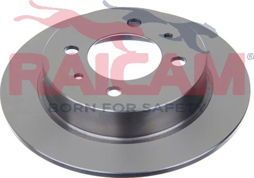 Raicam RD00157 - Гальмівний диск autozip.com.ua