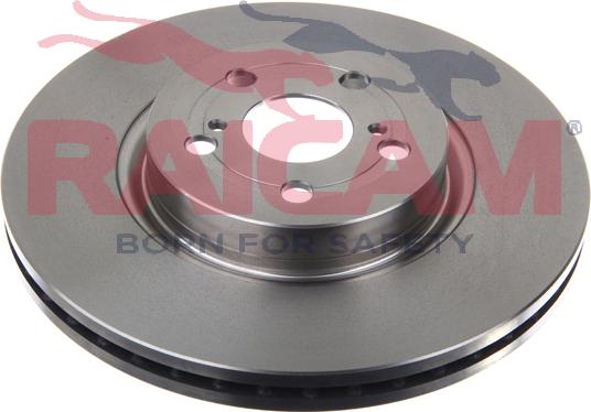 Raicam RD00835 - Гальмівний диск autozip.com.ua
