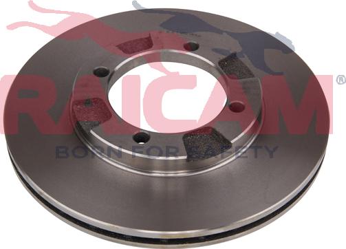 Raicam RD00329 - Гальмівний диск autozip.com.ua
