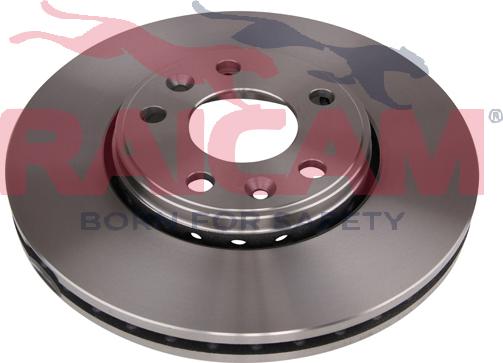 Raicam RD00705 - Гальмівний диск autozip.com.ua
