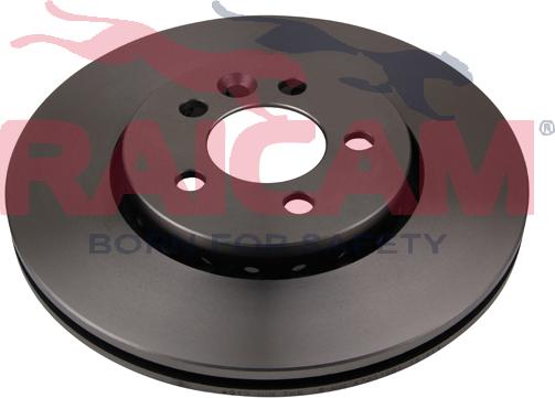 Raicam RD00715 - Гальмівний диск autozip.com.ua