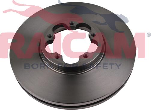Raicam RD01466 - Гальмівний диск autozip.com.ua
