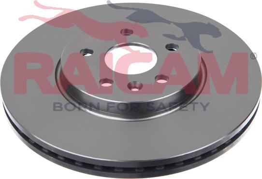 Raicam RD01404 - Гальмівний диск autozip.com.ua