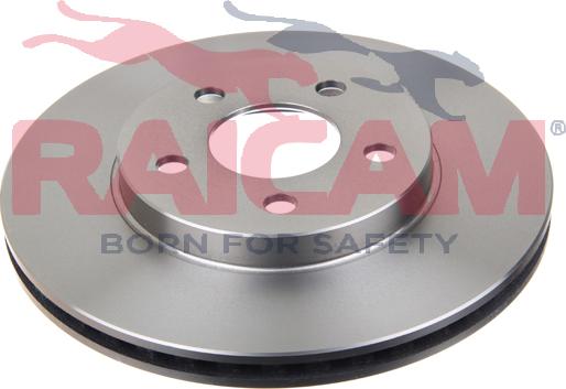 Raicam RD01021 - Гальмівний диск autozip.com.ua