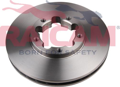 Raicam RD01355 - Гальмівний диск autozip.com.ua