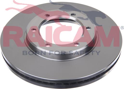 Raicam RD01357 - Гальмівний диск autozip.com.ua