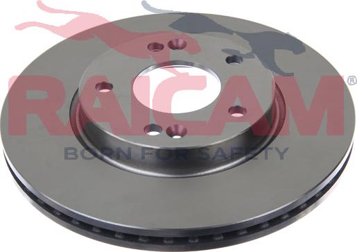 Raicam RD01318 - Гальмівний диск autozip.com.ua