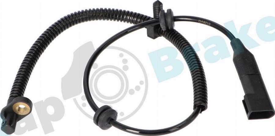 RAP BRAKES R-A0328 - Датчик ABS, частота обертання колеса autozip.com.ua
