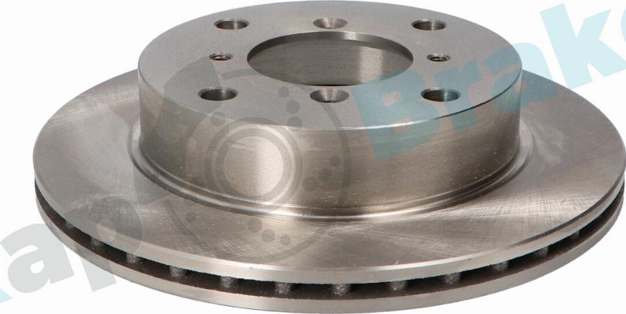 RAP BRAKES R-D0693 - Гальмівний диск autozip.com.ua