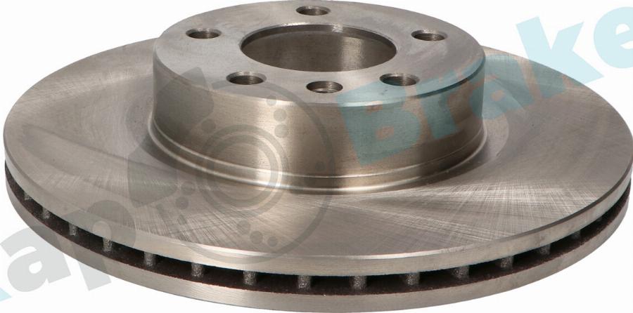 RAP BRAKES R-D0749 - Гальмівний диск autozip.com.ua