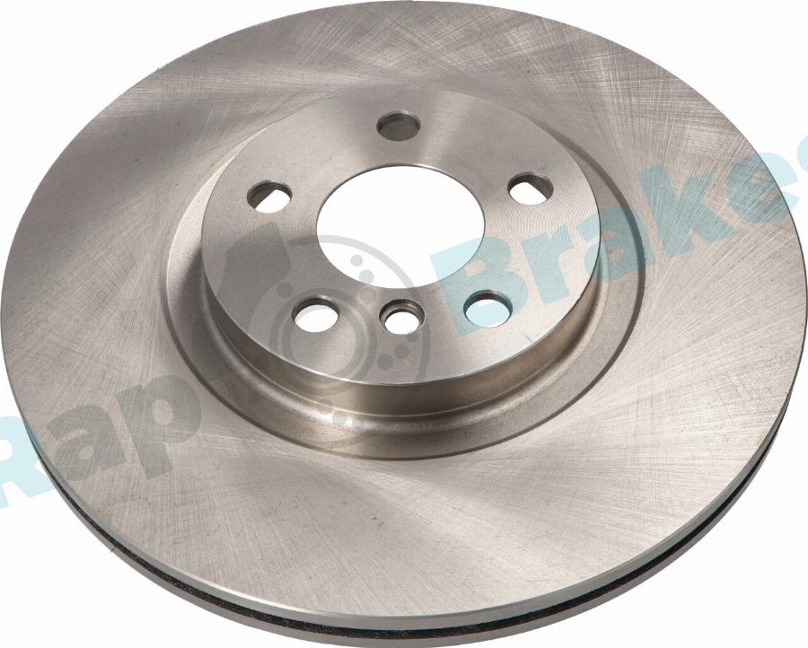 RAP BRAKES R-D1054 - Гальмівний диск autozip.com.ua
