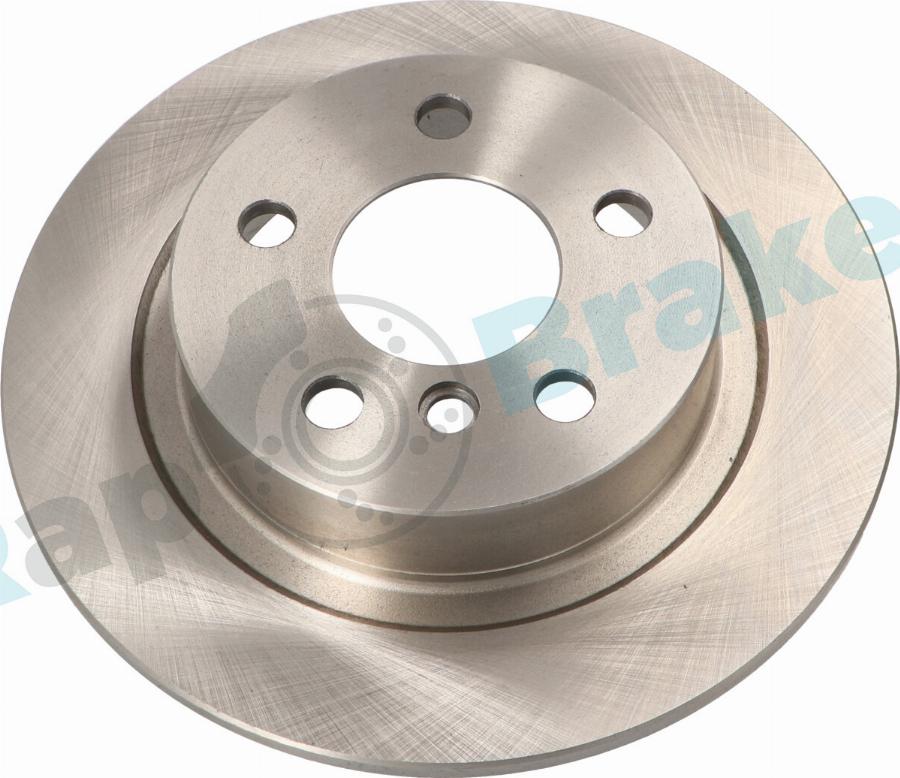 RAP BRAKES R-D1053 - Гальмівний диск autozip.com.ua