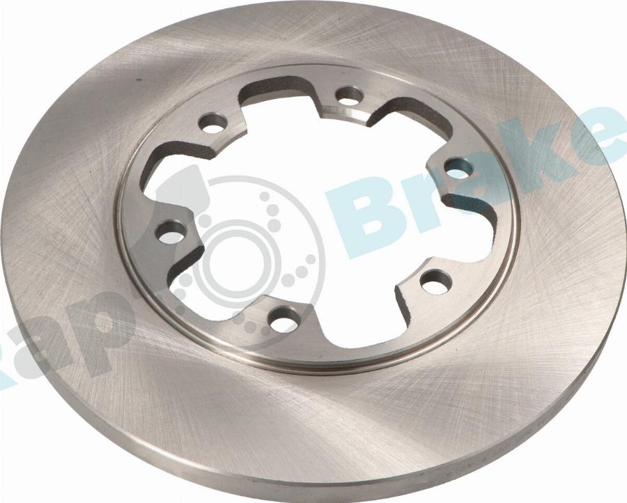 RAP BRAKES R-D1038 - Гальмівний диск autozip.com.ua