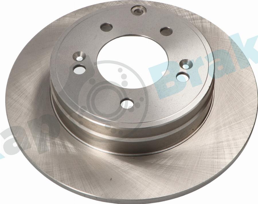 RAP BRAKES R-D1070 - Гальмівний диск autozip.com.ua