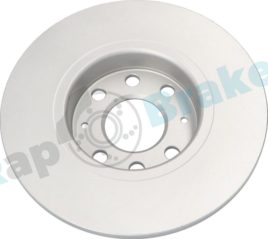 RAP BRAKES R-D1145C - Гальмівний диск autozip.com.ua