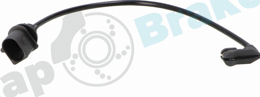 RAP BRAKES R-G0121 - Сигналізатор, знос гальмівних колодок autozip.com.ua